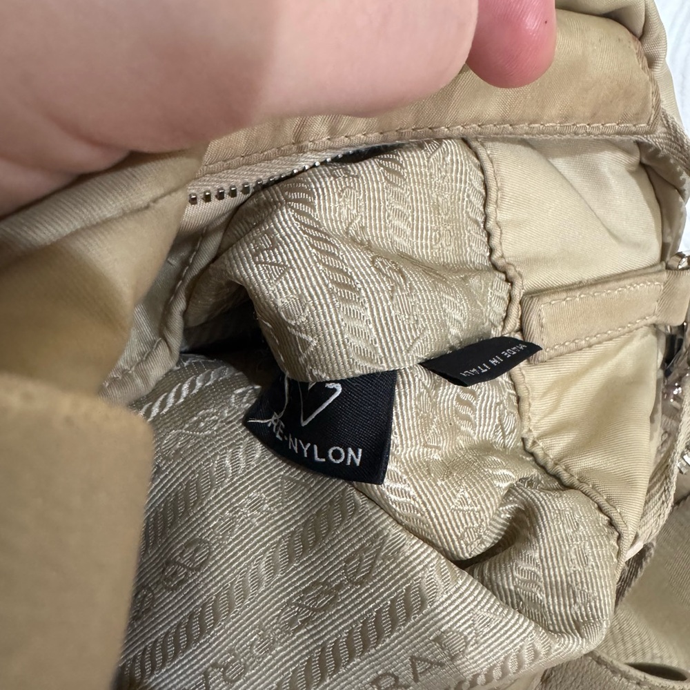 Prada Quilted Tote Bag w/ Shoulder Strap - Picture 16 of 16
